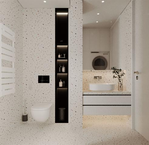 干湿分离卫生间设计